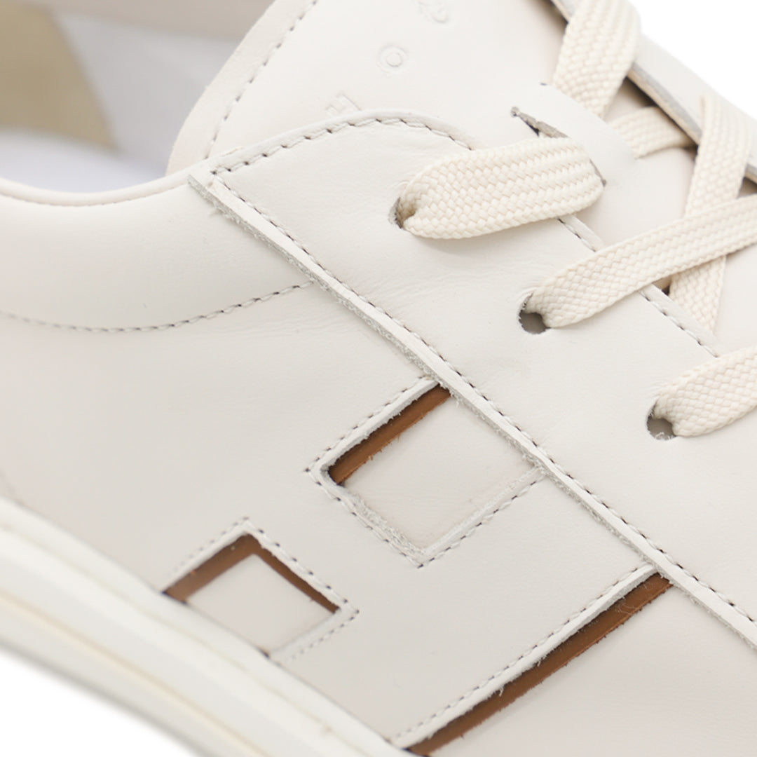 Hogan Sneakers - WHITE-COGNAC | 62ce5e9f2f725aff0b3f1739ba150a7719c580d2