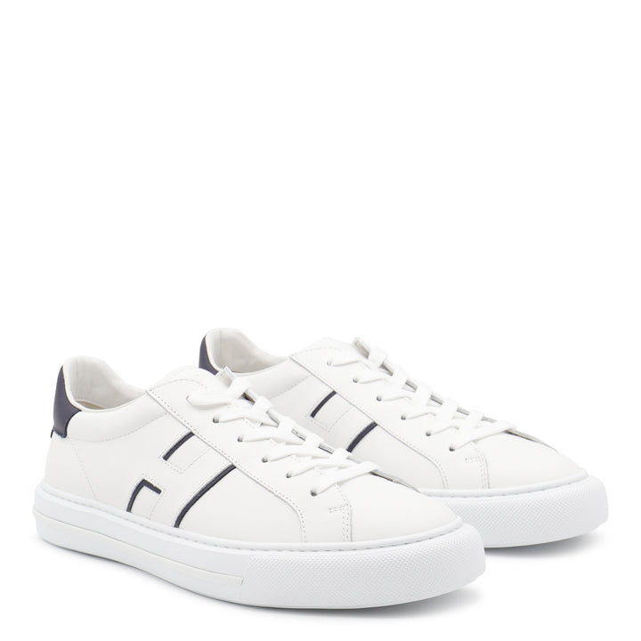 Hogan Sneakers - WHITE-NAVY | 2b2f33868eb93031fd593de5406378b4f890fbee