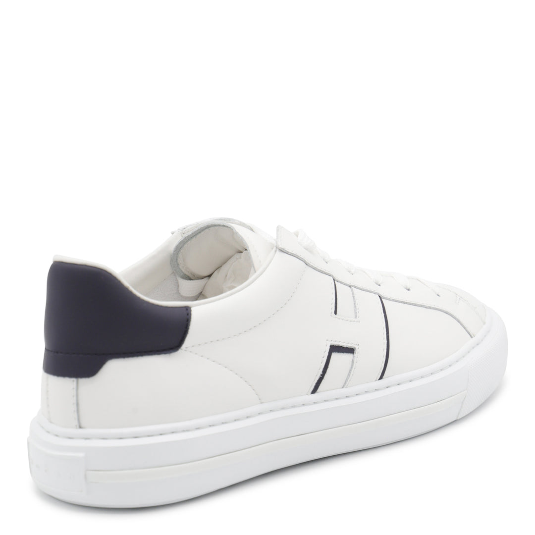 Hogan Sneakers - WHITE-NAVY | bc536e32f9682df8529f1c537838dee24e6a2384