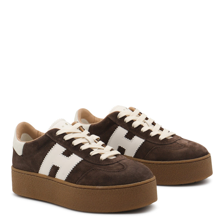 Hogan Sneakers - Brown | b7894f59877f13d74abb25233e9b0dc48cc497dd