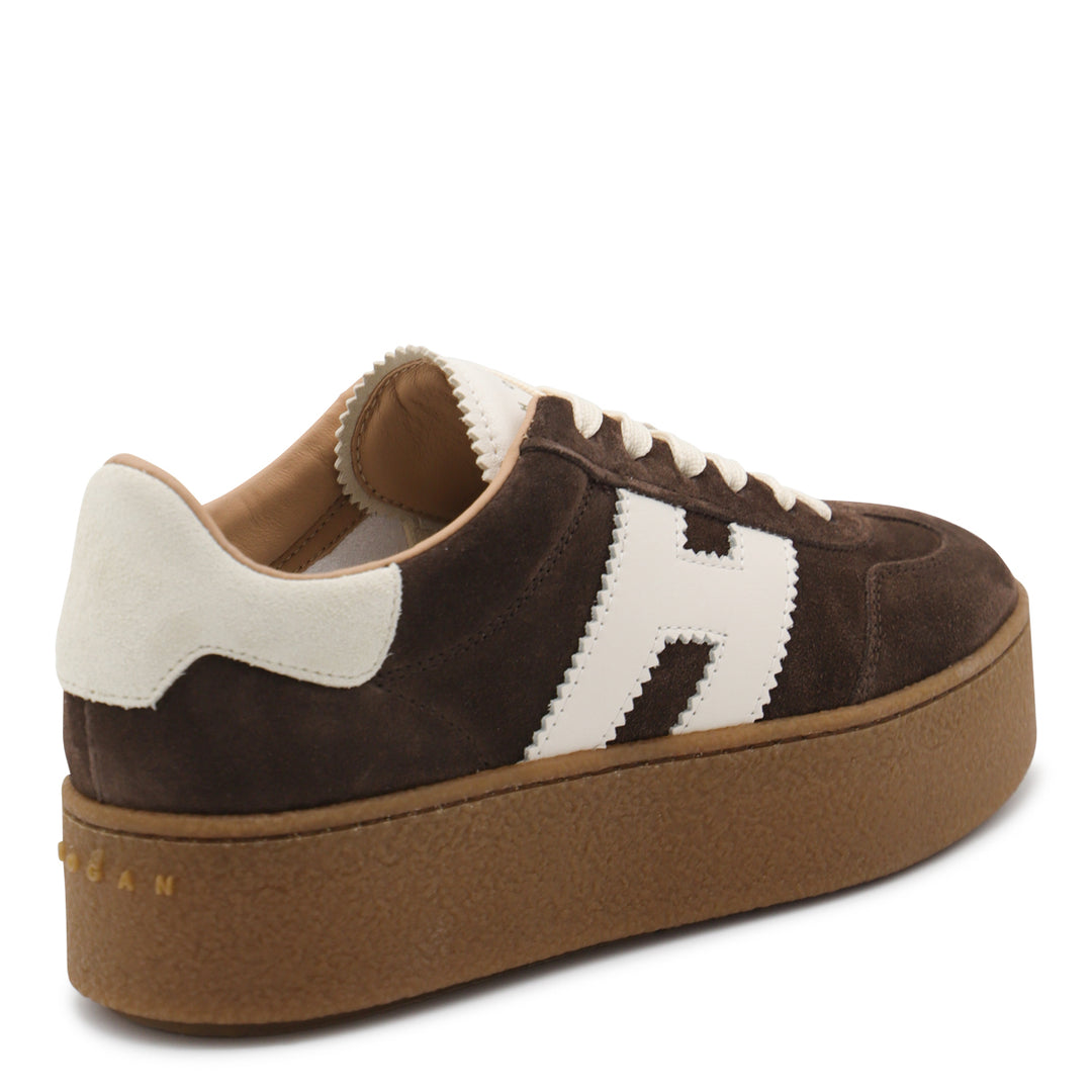 Hogan Sneakers - Brown | e501ff2db25963b77e76e7fafcc147a8af62ed20