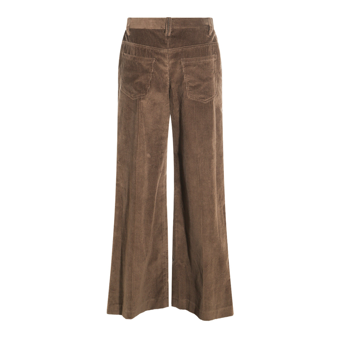 Brunello Cucinelli Trousers - LEGNO | 68d9a7b1862e5c463ab2611245e7bbe1dd480782