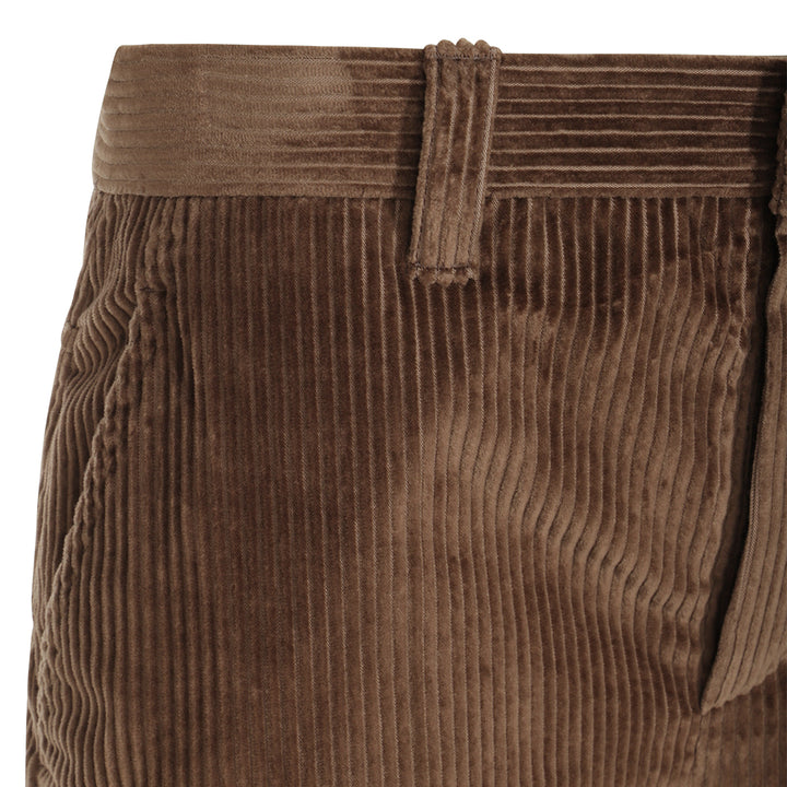 Brunello Cucinelli Trousers - LEGNO | be39f39d053bdfa7fc13d2d40812c4acf3daf8b6