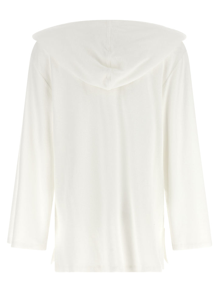 Polo Ralph Lauren Hooded Sweater Shirt and Blouse - White | 3f058226062f10049d3905d6e55b7f65cb29151c