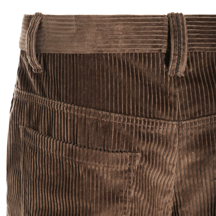 Brunello Cucinelli Trousers - LEGNO | 3e492d96dc87bf450721058a1ddbf1aac39906bc