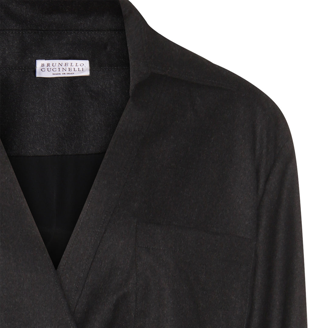 Brunello Cucinelli Dresses - Blacks and greys | d403fe206f4370606257543e8a48d47337d68833