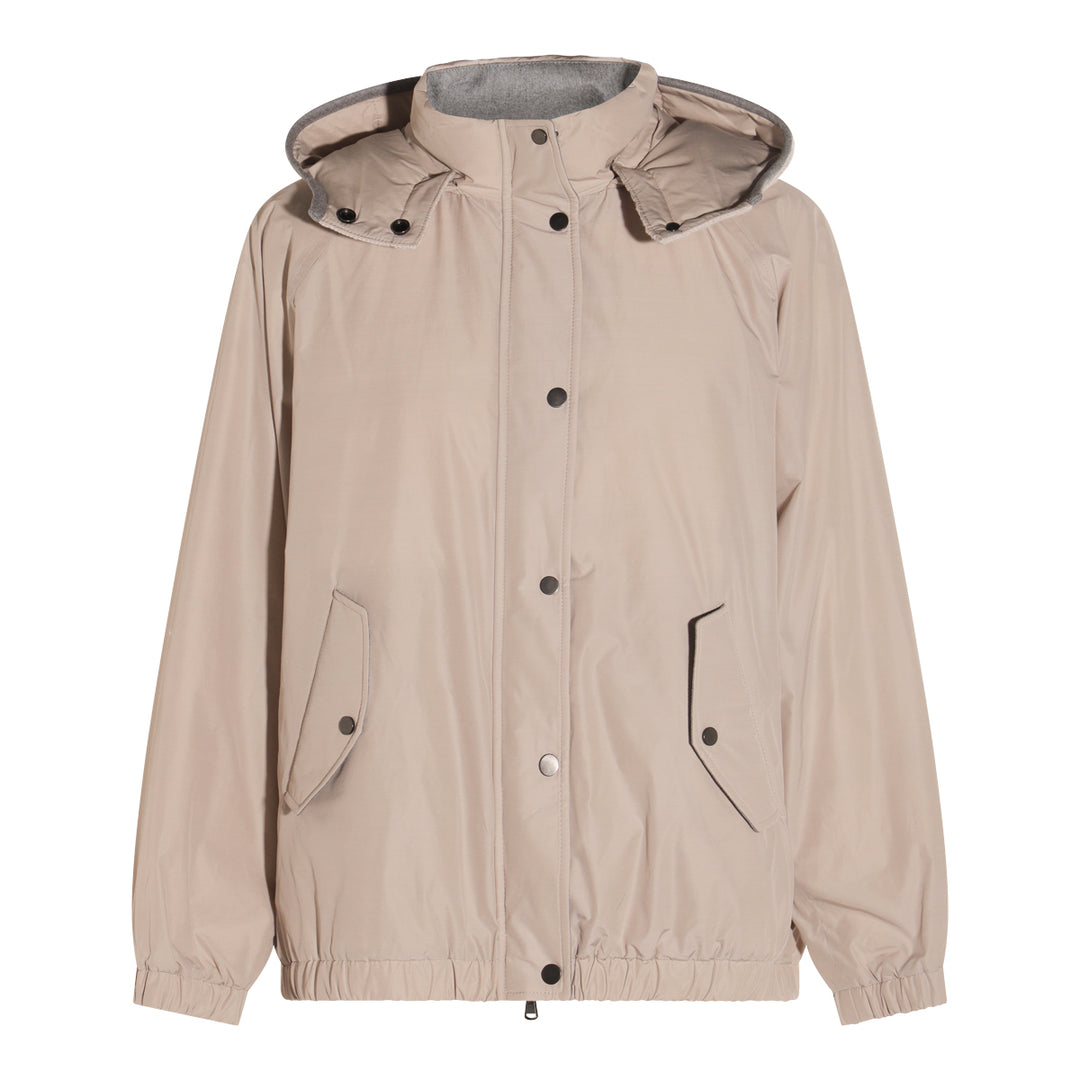 Brunello Cucinelli Coats - DOVE GREY | a0981c1426be9b9332325ce2c1e771a8cabca43a