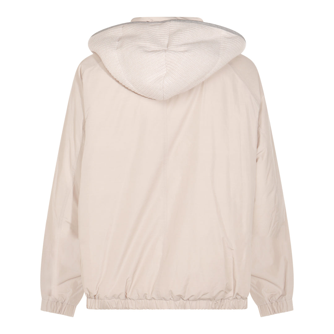 Brunello Cucinelli Coats - DOVE GREY | 1c224f192eb8cc2ab3d700214d3b148380ae2bf4