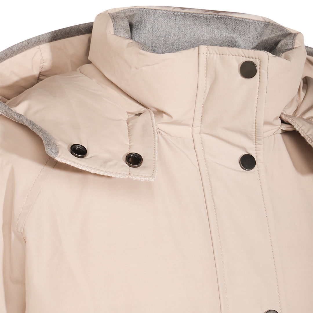 Brunello Cucinelli Coats - DOVE GREY | 188c2c28ea436036ddf1f9cbcb45314f94996963