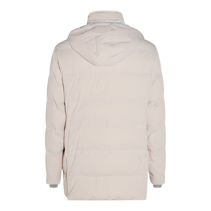 Brunello Cucinelli Coats - Blacks and greys | bb4680da524cdfe9143be3abff9403d397d66008