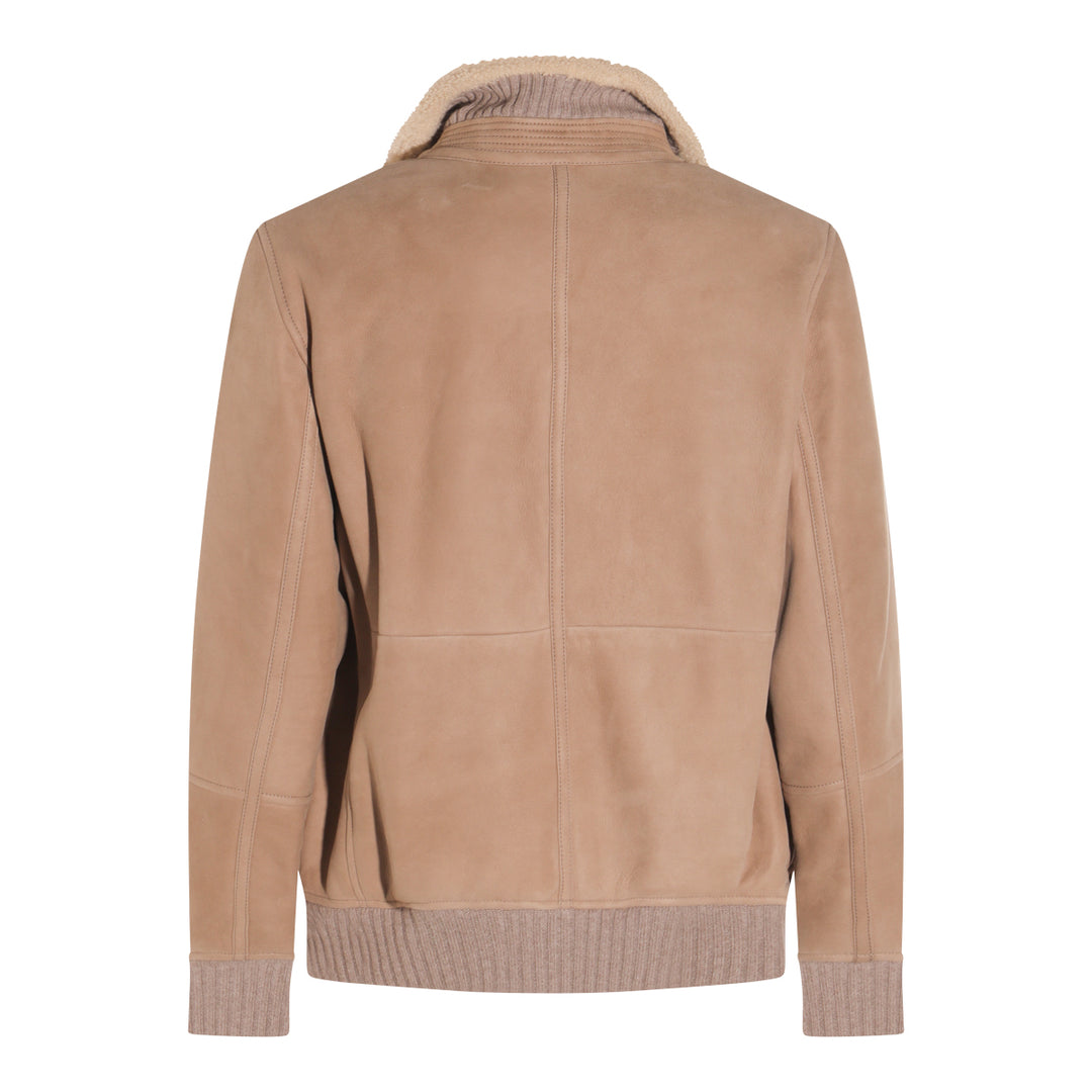 Brunello Cucinelli Jackets - Brown | cc5222bc19b7b72203dffd01cc8fcf1bf5d8d3b4