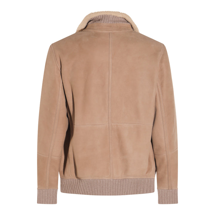 Brunello Cucinelli Jackets - Brown | cc5222bc19b7b72203dffd01cc8fcf1bf5d8d3b4