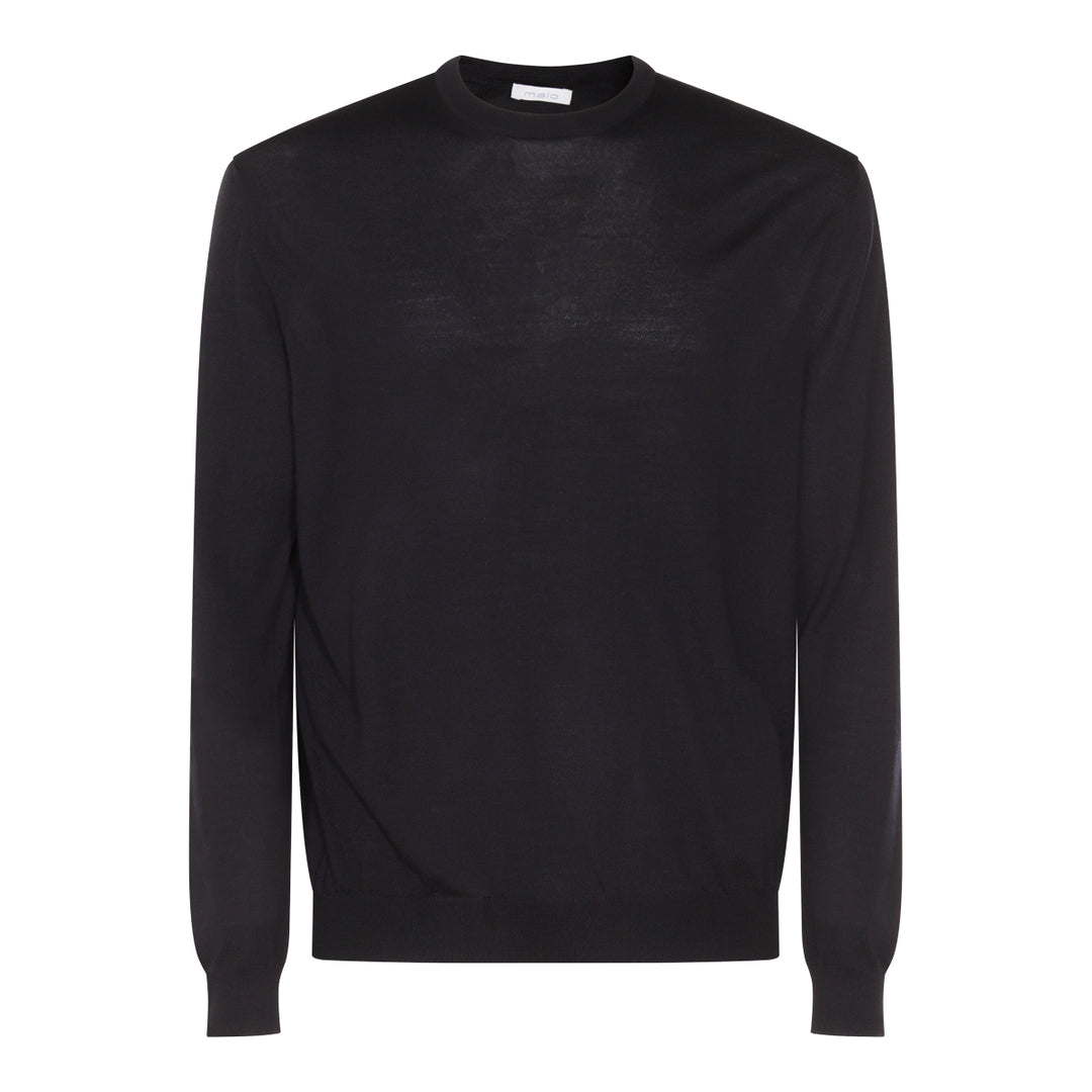 Malo Sweaters - BLU DIESEL | b1896f6514728c1c17bb2356ee15dbc667b666d2