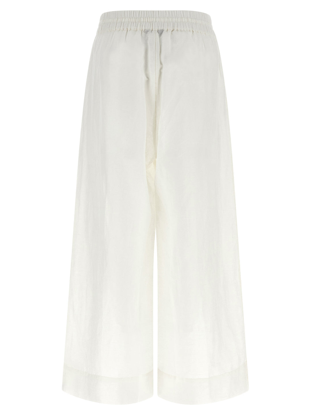 Polo Ralph Lauren Linen Trousers Pants - White | eab605a2c466276f62412c8072c1794101542c07
