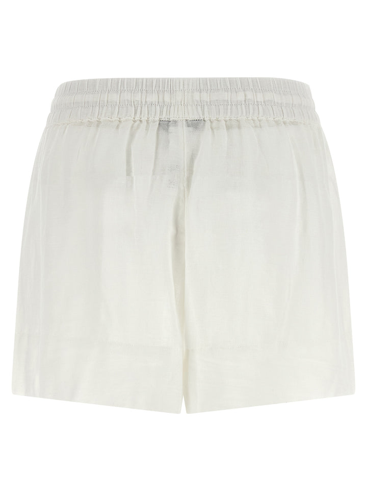 Polo Ralph Lauren Linen Shorts Bermuda and Short - White | 159ff3db45abeaa98de4ca6e203500af26cf2825