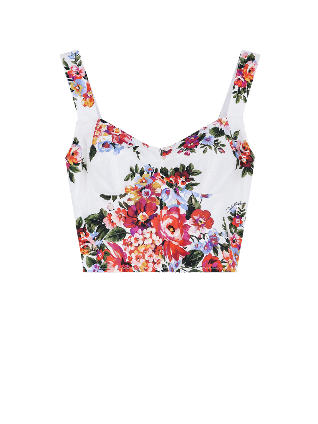 Dolce & Gabbana T-shirts and Polos - MAZZFIORI BIANCO | eea7d2279e9da177741aae4ceab4590f623a868f