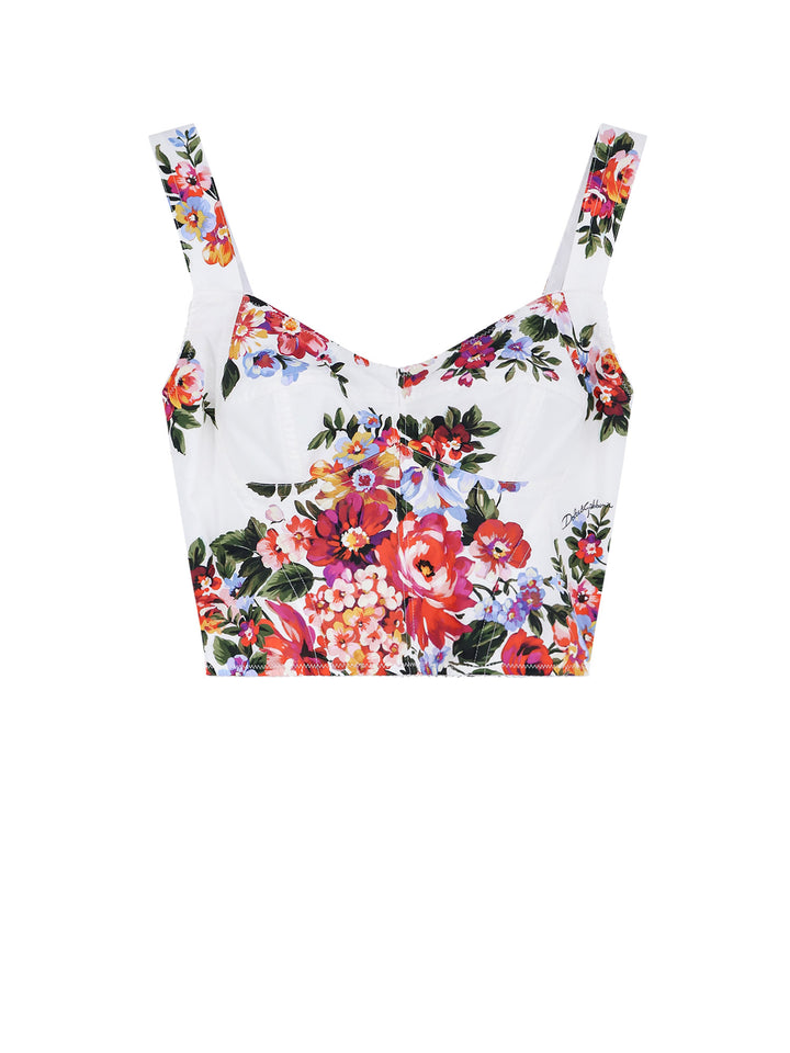 Dolce & Gabbana T-shirts and Polos - MAZZFIORI BIANCO | eea7d2279e9da177741aae4ceab4590f623a868f