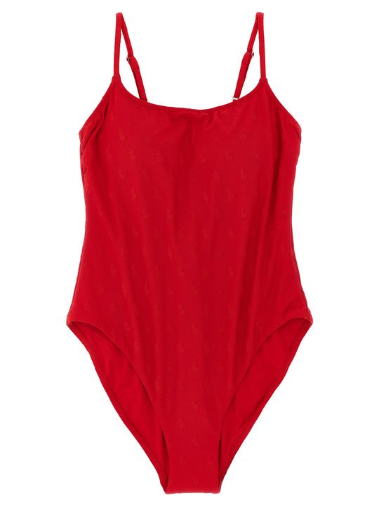 Kennedy Beachwear Red
