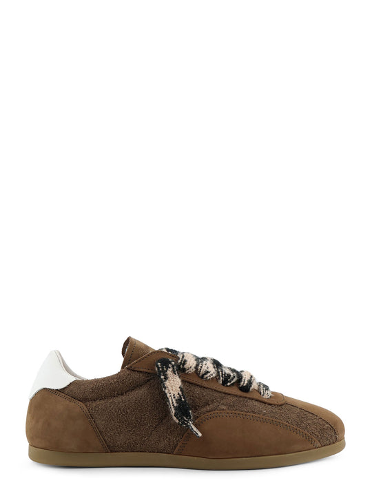 Suede And Nubuck Sneakers