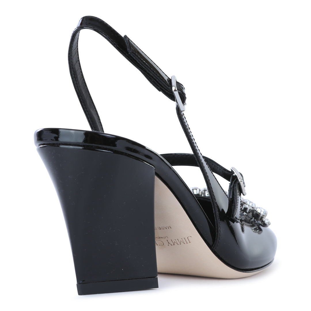 Jimmy Choo With Heel - Blacks and greys | c4a8466a07d89897636dd82e1b1f77dc63495535
