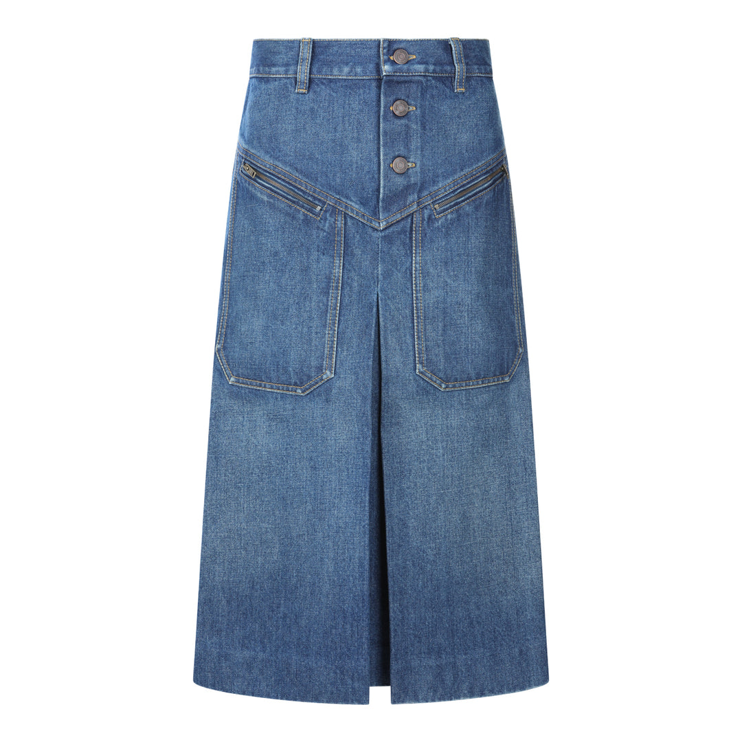 Chloè Skirts - HAZY BLUE | 90bf3dfcdb46c533029d6ea5f0dc63a5911bdb32