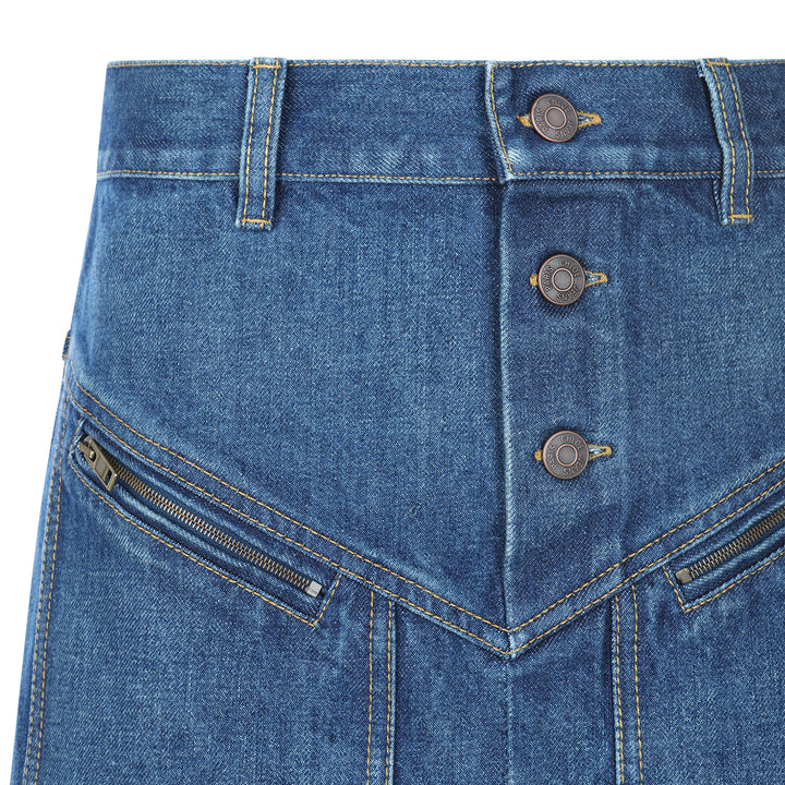 Chloè Skirts - HAZY BLUE | dcfd67d79c11a5d2e3ddc01c44b260216bac6fcf