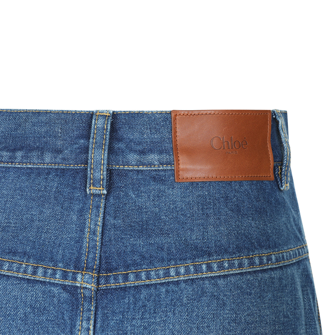 Chloè Skirts - HAZY BLUE | 4eac3c2c4152136c659b5961c645418887f6b7f7