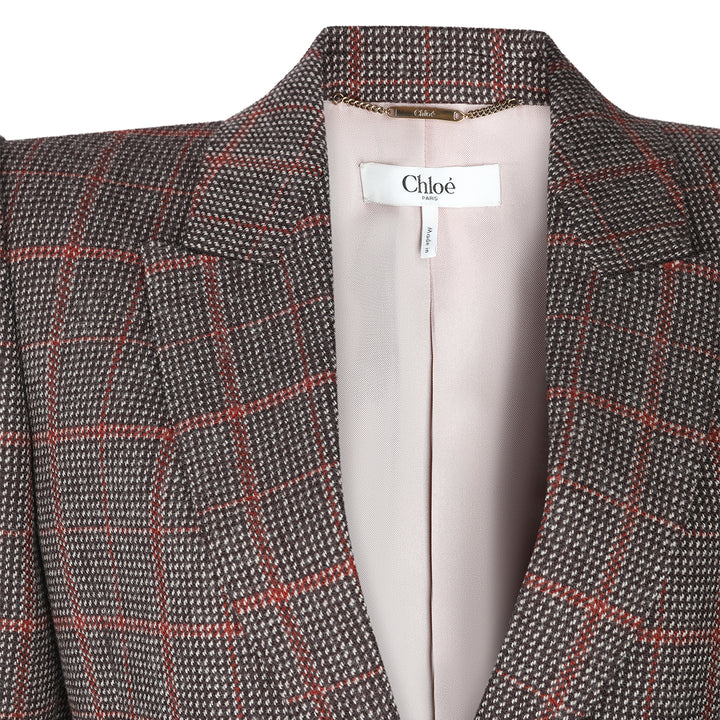 Chloè Jackets - BROWN - BEIGE 1 | 23874b03fef6a9572c92b75afdd9d5db52be676e