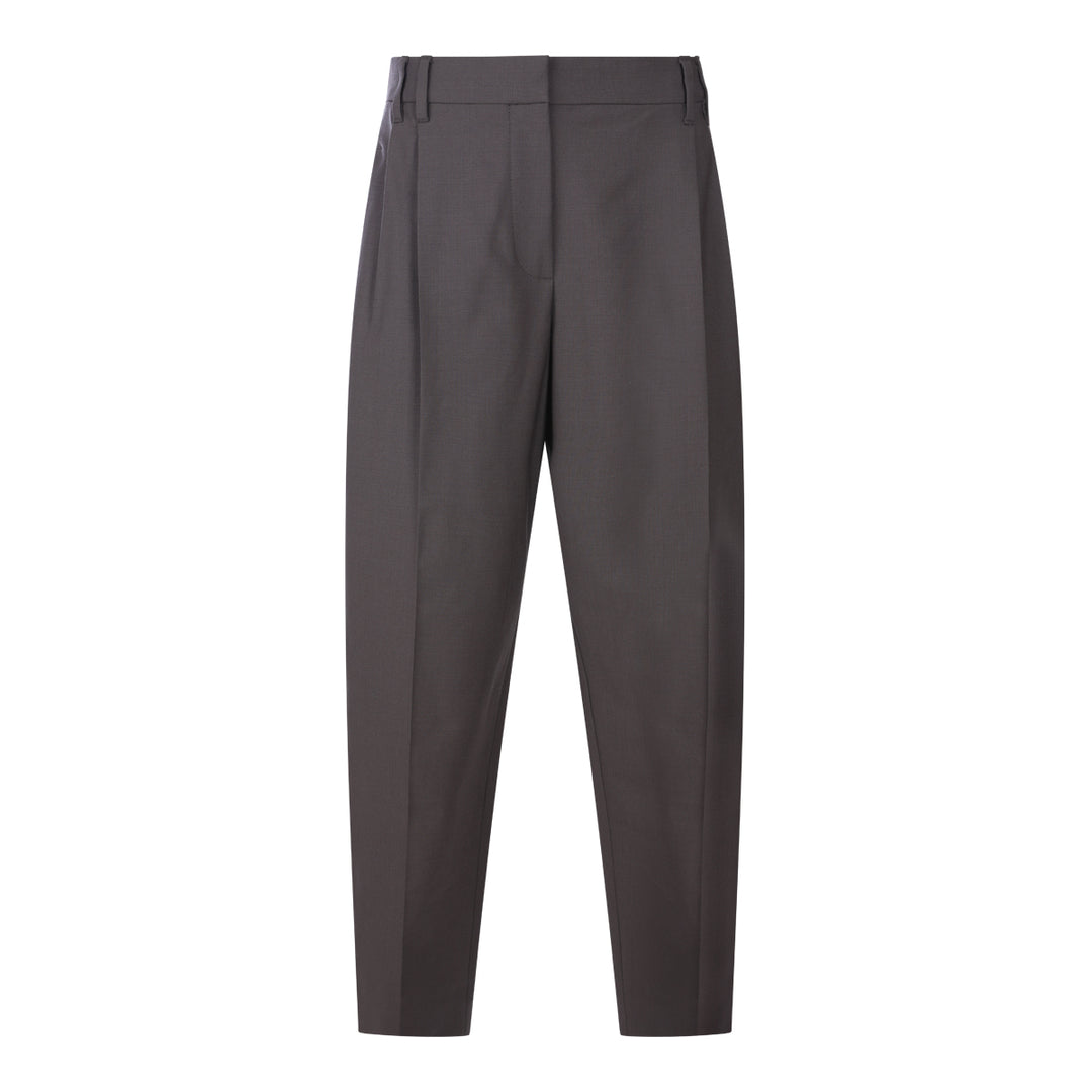 Brunello Cucinelli Trousers - CAFFE | 0c81923c291fd91b129cb912adcfbd989a752eb4