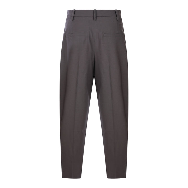 Brunello Cucinelli Trousers - CAFFE | 5c6dbfd1df8016a1bbe344959e2f95cc183d2073