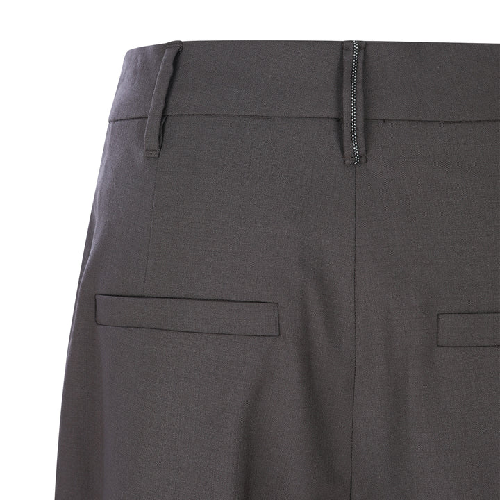 Brunello Cucinelli Trousers - CAFFE | de475a4363a1de38936ab51c81a7293b1b9f03a9