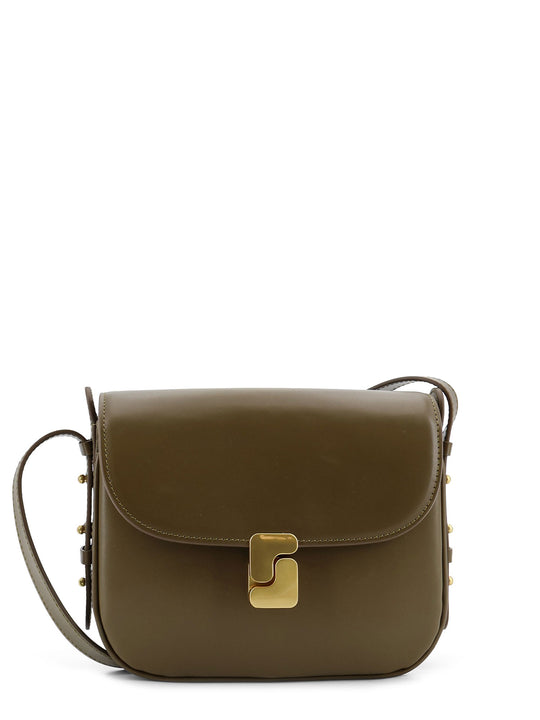 Bellissima Mini Leather Crossbody Bag