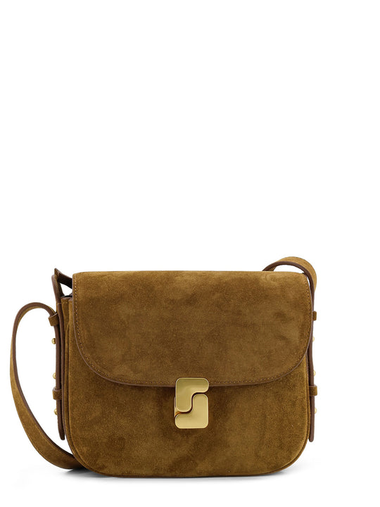 Bellissima Mini Suede Crossbody Bag