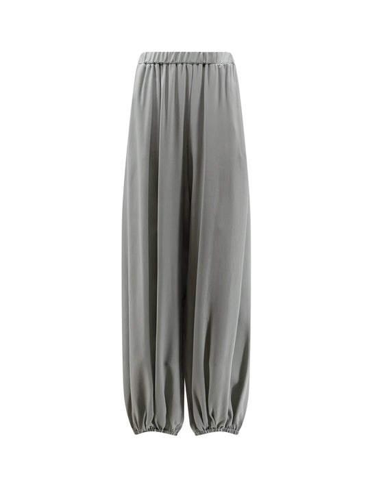 Baloon Silk Trousers