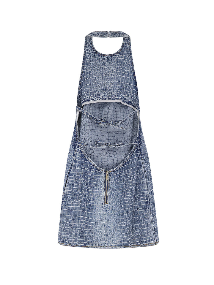Self Portrait Dresses - Blue and green | 6e2b1cf03374e25498057fe30ff3448e6077a019