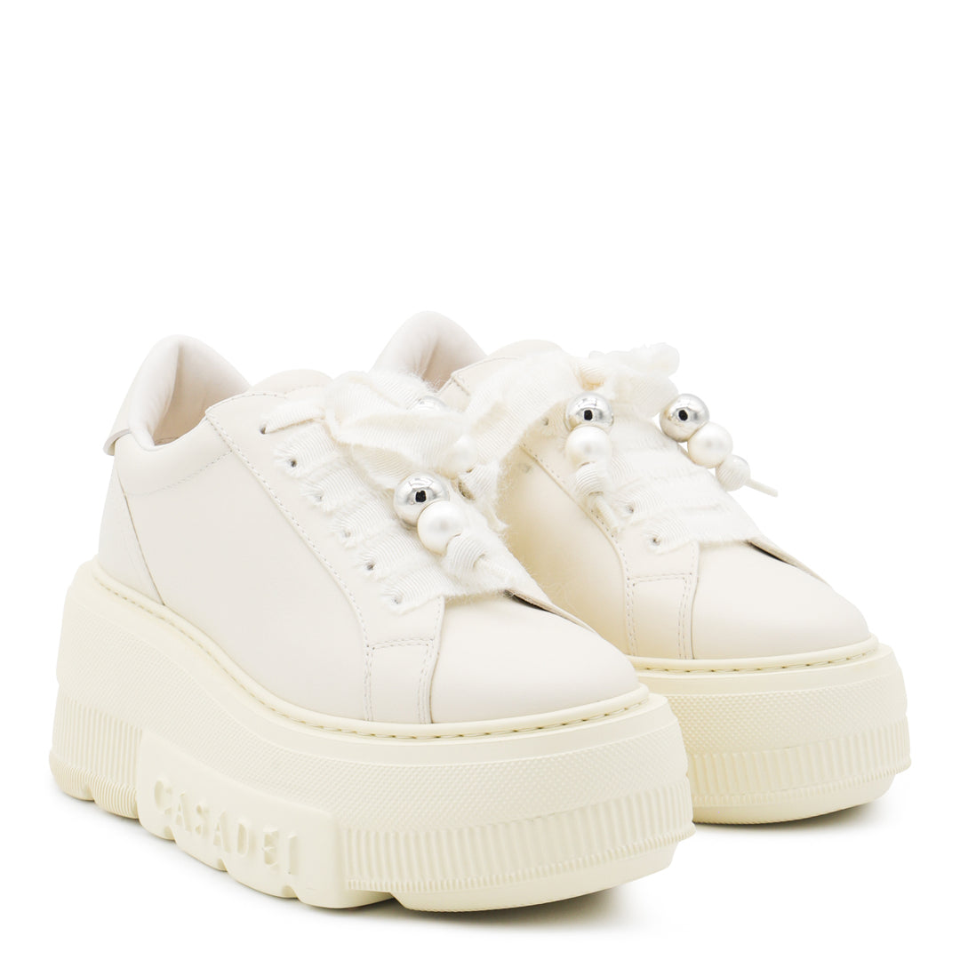 Casadei Sneakers - MILK | 4641cb8ac4c0a43264d09e11261fd1428ac93219