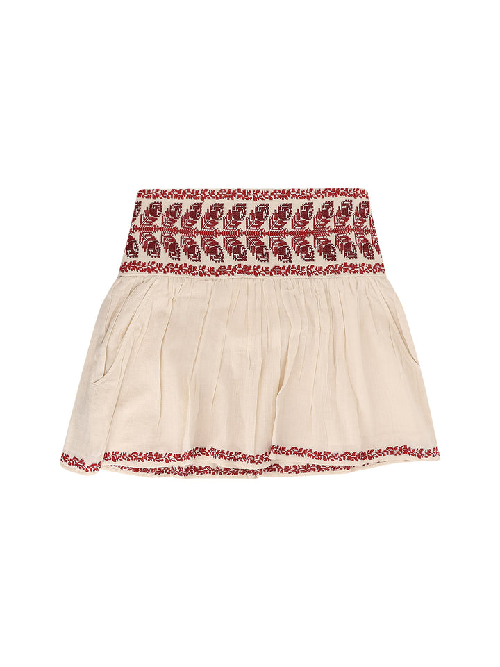 Marant Etoile Skirts - BeigeRed | 611790f707690dca2809888af1f93c0a136e3001