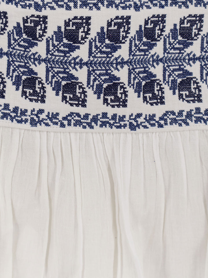 Marant Etoile Skirts - ECRUBLUE | 14d6488ff67fc724a2ed21840f80d8cce05e2005