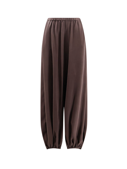 Baloon Silk Trousers