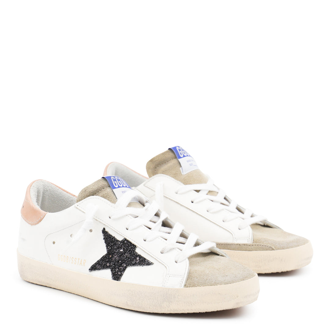 Golden Goose Sneakers - WHITE/TAUPE/BLACK/DOVE GREY | 0511d99a8e34c4ee5288d61cf58e51917781a43d