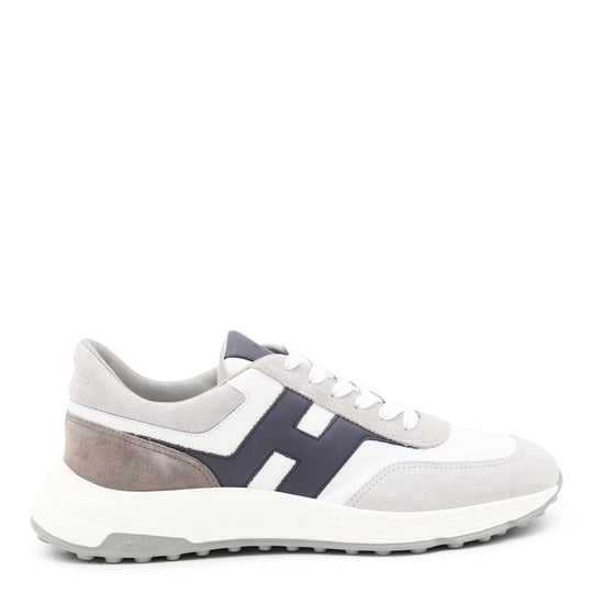 Sneakers White-Grey-Navy