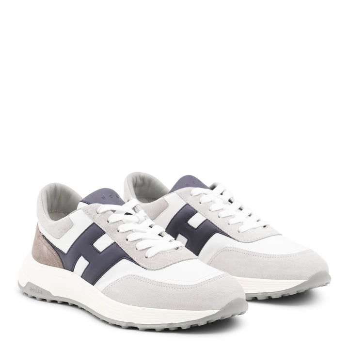 Hogan Sneakers - WHITE-GREY-NAVY | 92a83678a59f7ac77fc77dcc271eebdd1f31ed15