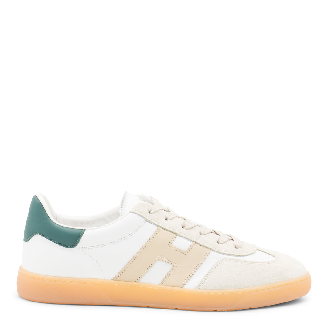 Hogan Sneakers - WHITE-BEIGE-GREEN | 12895d3ffe06c6d153b974f924f7ed43e80cd52b