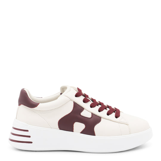 Sneakers Beige/Bordeaux