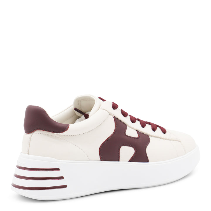 Hogan Sneakers - BEIGE/BORDEAUX | 15987b779042335f37d0f431fe77b2dbb36a0ac9
