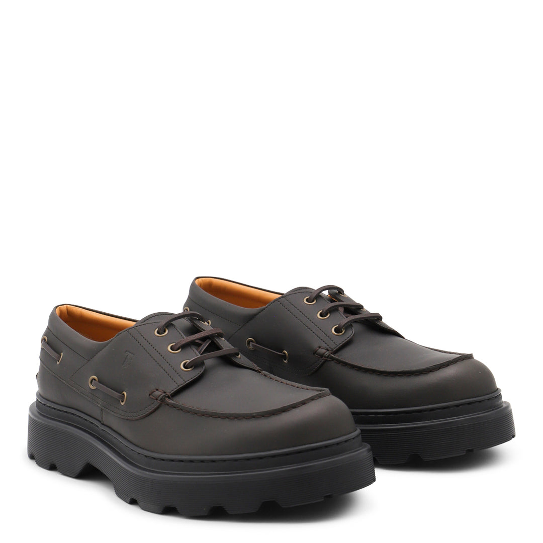 Tod'S Flat shoes - Brown | 54862dee7eb43fff59ba97e6d556630a9f9d38d4