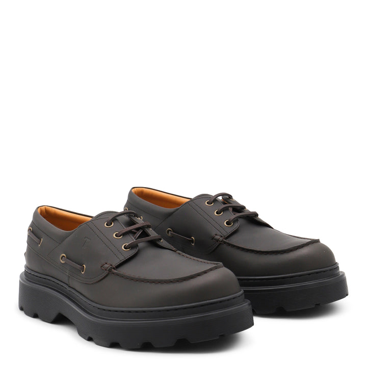 Tod'S Flat shoes - Brown | 54862dee7eb43fff59ba97e6d556630a9f9d38d4