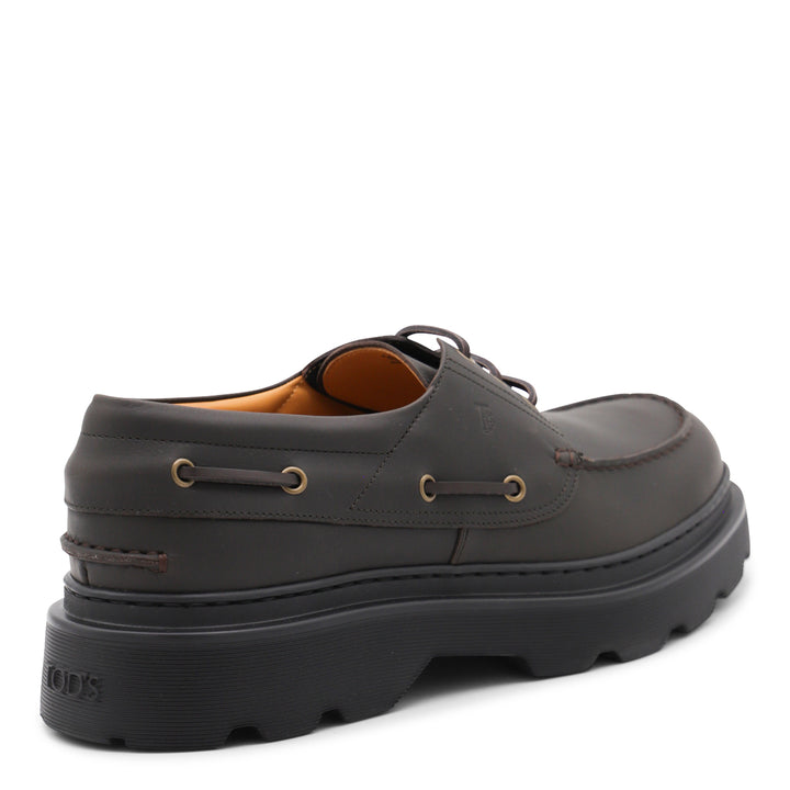 Tod'S Flat shoes - Brown | 7e2e570eec69da4288a26593fab359f98a035055