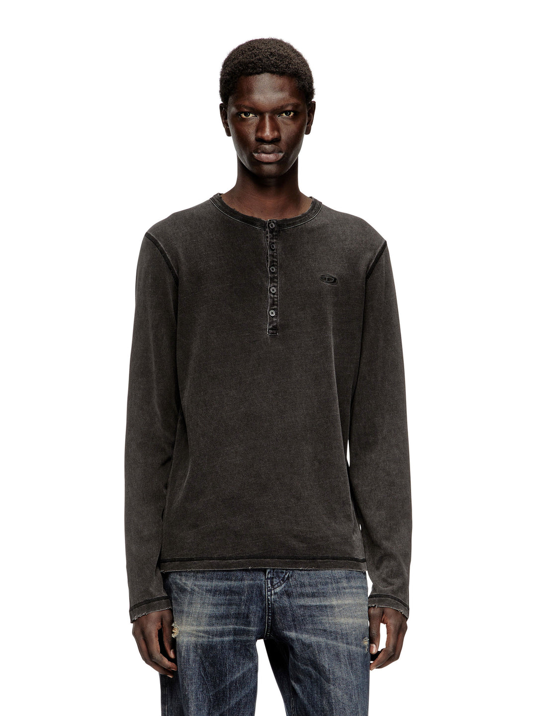 Diesel T-shirts and Polos - Blacks and greys | 6bf3894b7625e1e56c7c4183237a60b9d28c5494