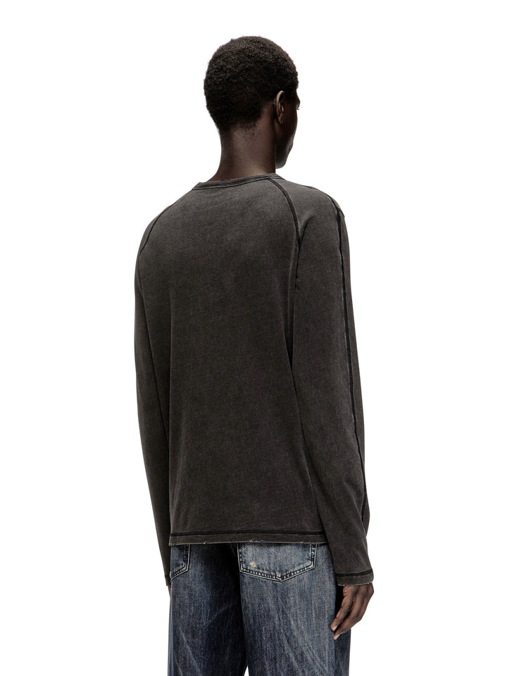 Diesel T-shirts and Polos - Blacks and greys | dfdd018f48e9a60490703121a6065a4eb5042b8f